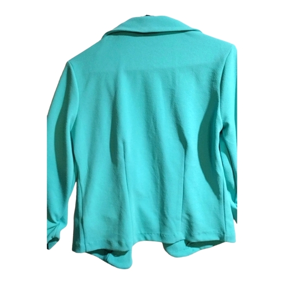 Teal Easter Blazer - Picture 3 of 3